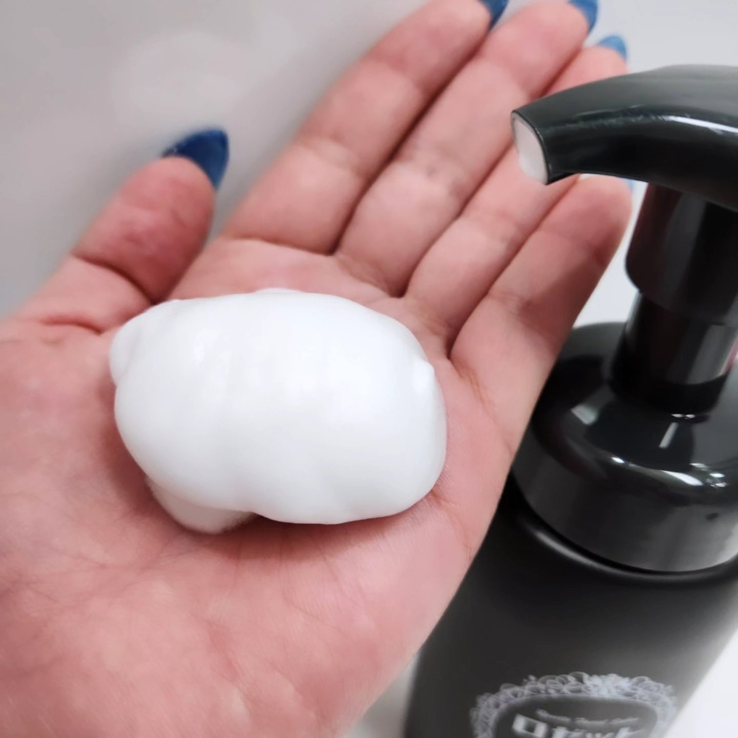 ロゼット洗顔サボン クリアウォッシュ/ロゼット/泡洗顔を使ったクチコミ（3枚目）