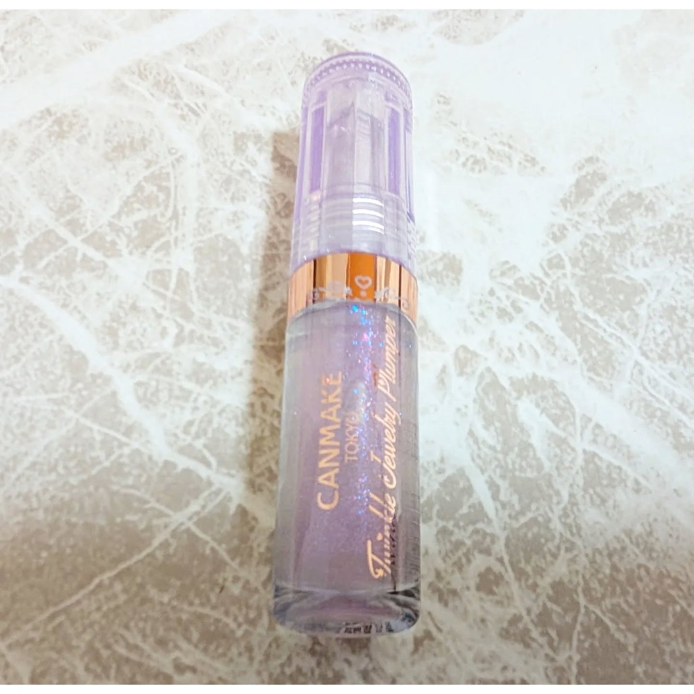 トゥインクルジュエリープランパー/キャンメイク/リップグロスを使ったクチコミ(2枚目)