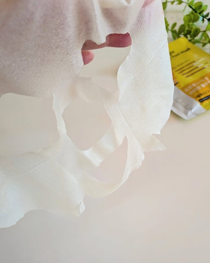 VC+3 Bright Banana Peel Mask/LIALUSTER/シートマスク・パックを使ったクチコミ(5枚目)