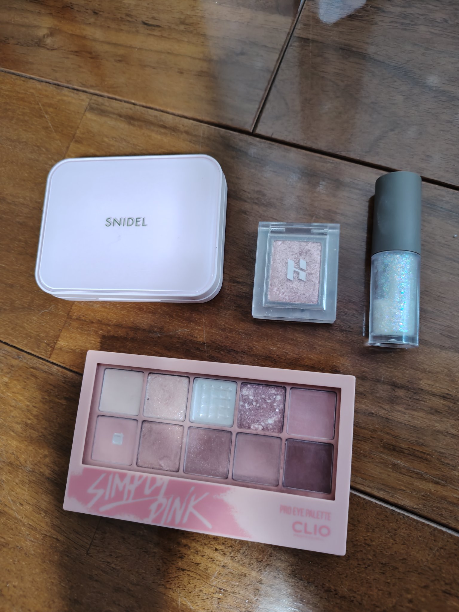 プロ アイ パレット/CLIO/アイシャドウパレットを使ったクチコミ（2枚目）