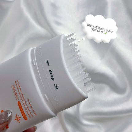 グローターンヘアアンプル/リリーイブ/頭皮ローションを使ったクチコミ(2枚目)