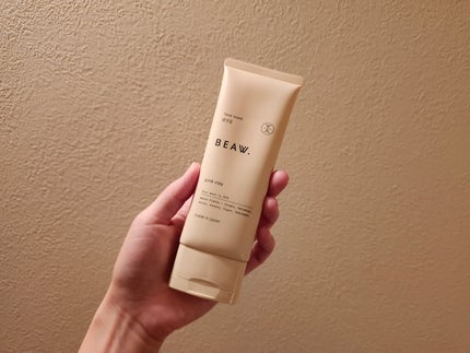 フェイスウォッシュ019 ピンククレイ/BEAW./洗顔フォームを使ったクチコミ(1枚目)