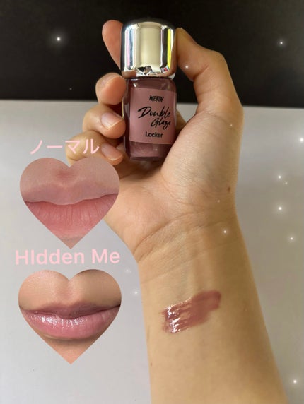 ダブルクレイズロッカー/MERZY/口紅を使ったクチコミ(2枚目)