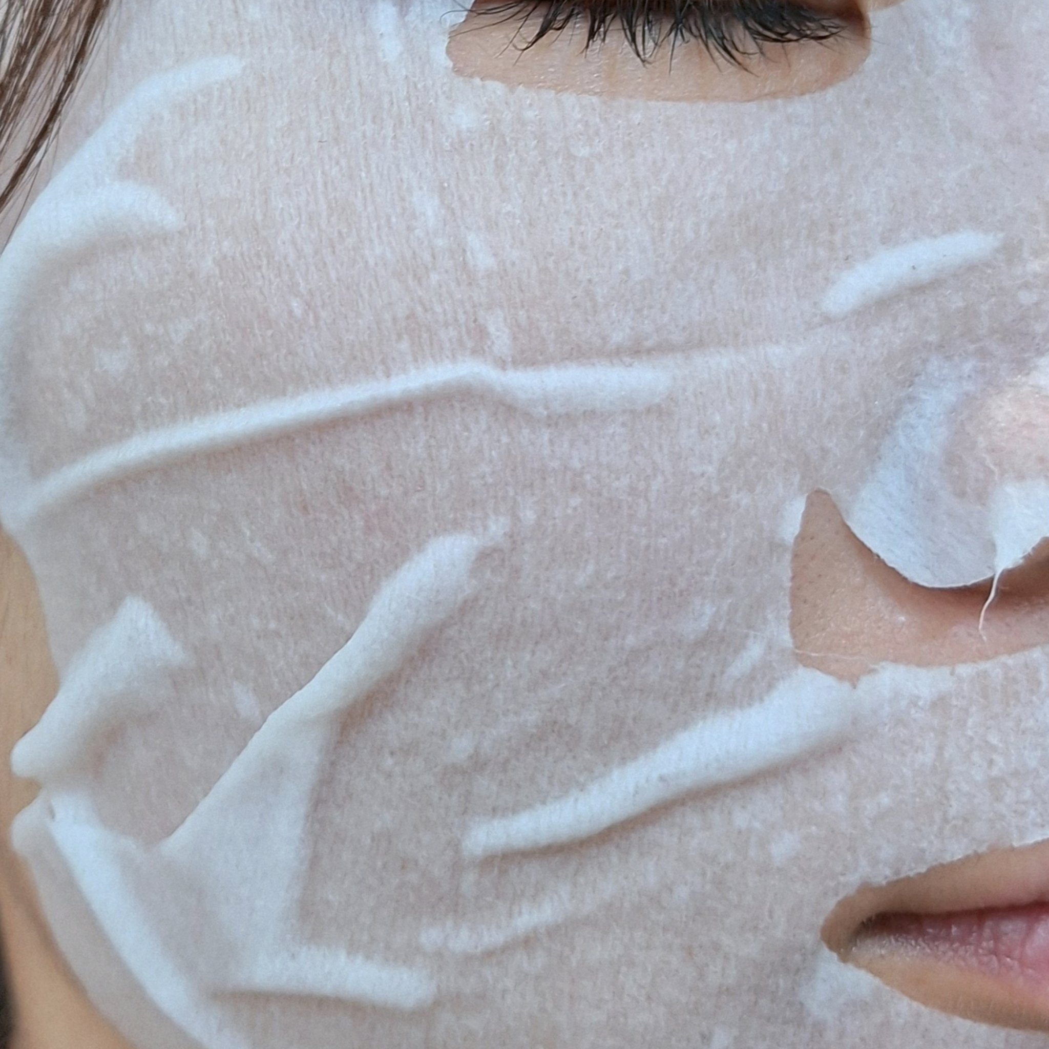 ルルルンプレシャス WHITE(クリア)【旧】/ルルルン/シートマスク・パックを使ったクチコミ（3枚目）