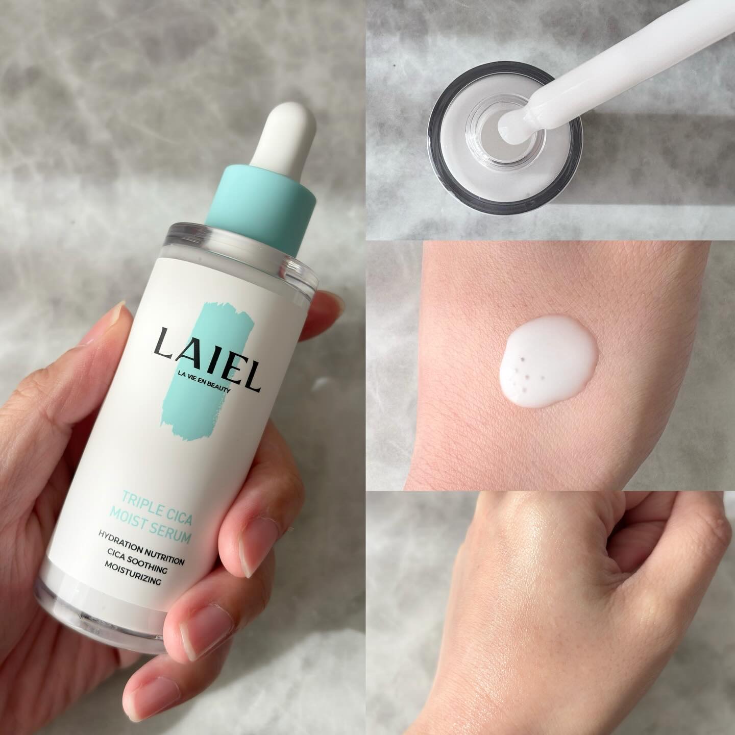 トリプル シ力 モイスト セラム/LAIEL/美容液を使ったクチコミ（2枚目）