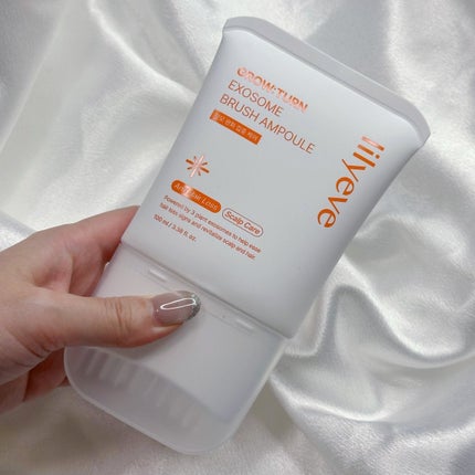 グローターンヘアアンプル/リリーイブ/頭皮ローションを使ったクチコミ(1枚目)