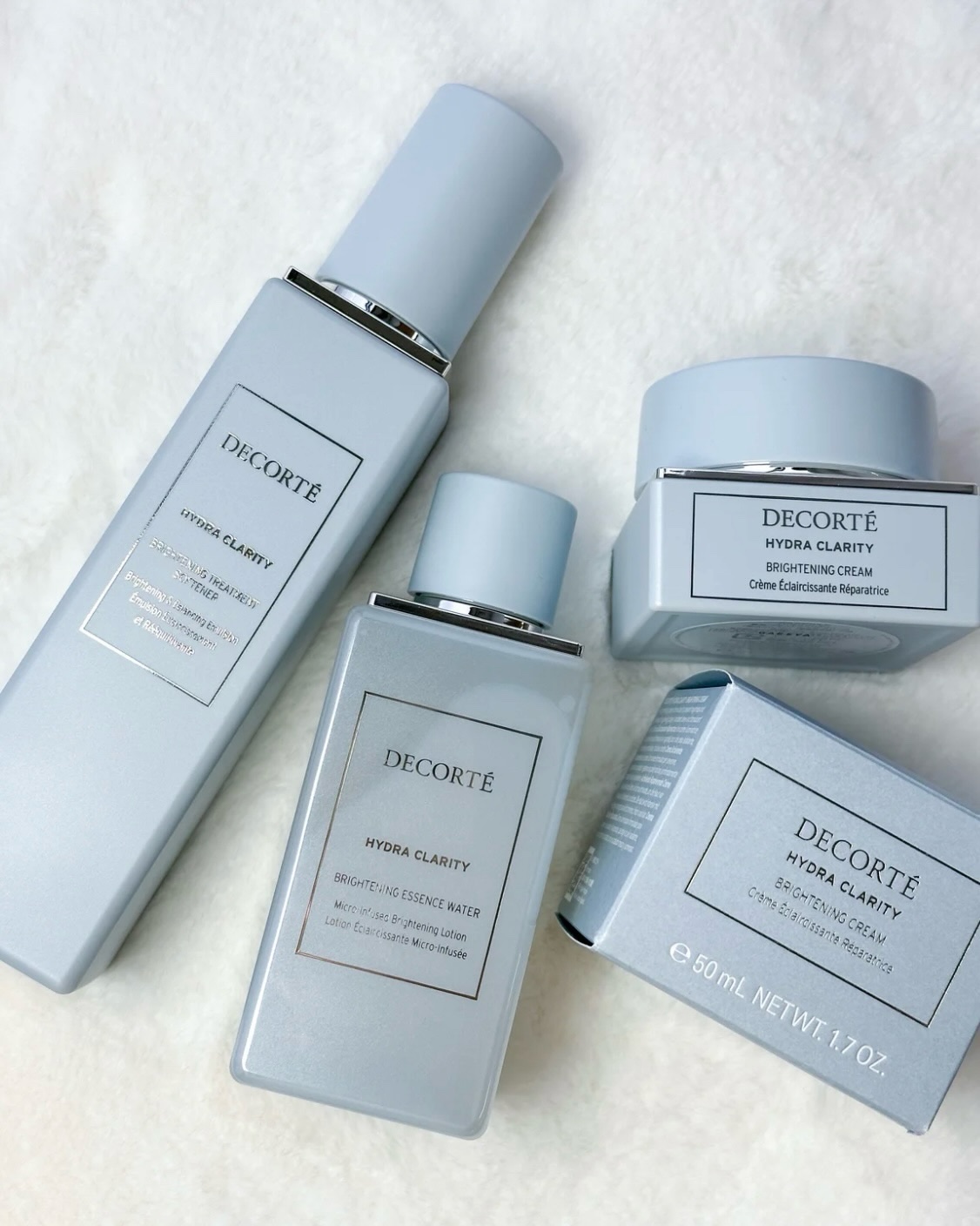 イドラクラリティ 薬用 ブライトニング エッセンス ウォーター/DECORTÉ/化粧水を使ったクチコミ（1枚目）