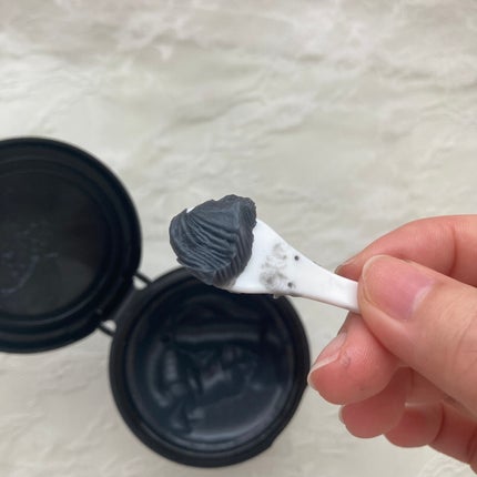 クレージュ ポアスムージング クレンジングバーム ブラック/CLAYGE/クレンジングバームを使ったクチコミ(2枚目)