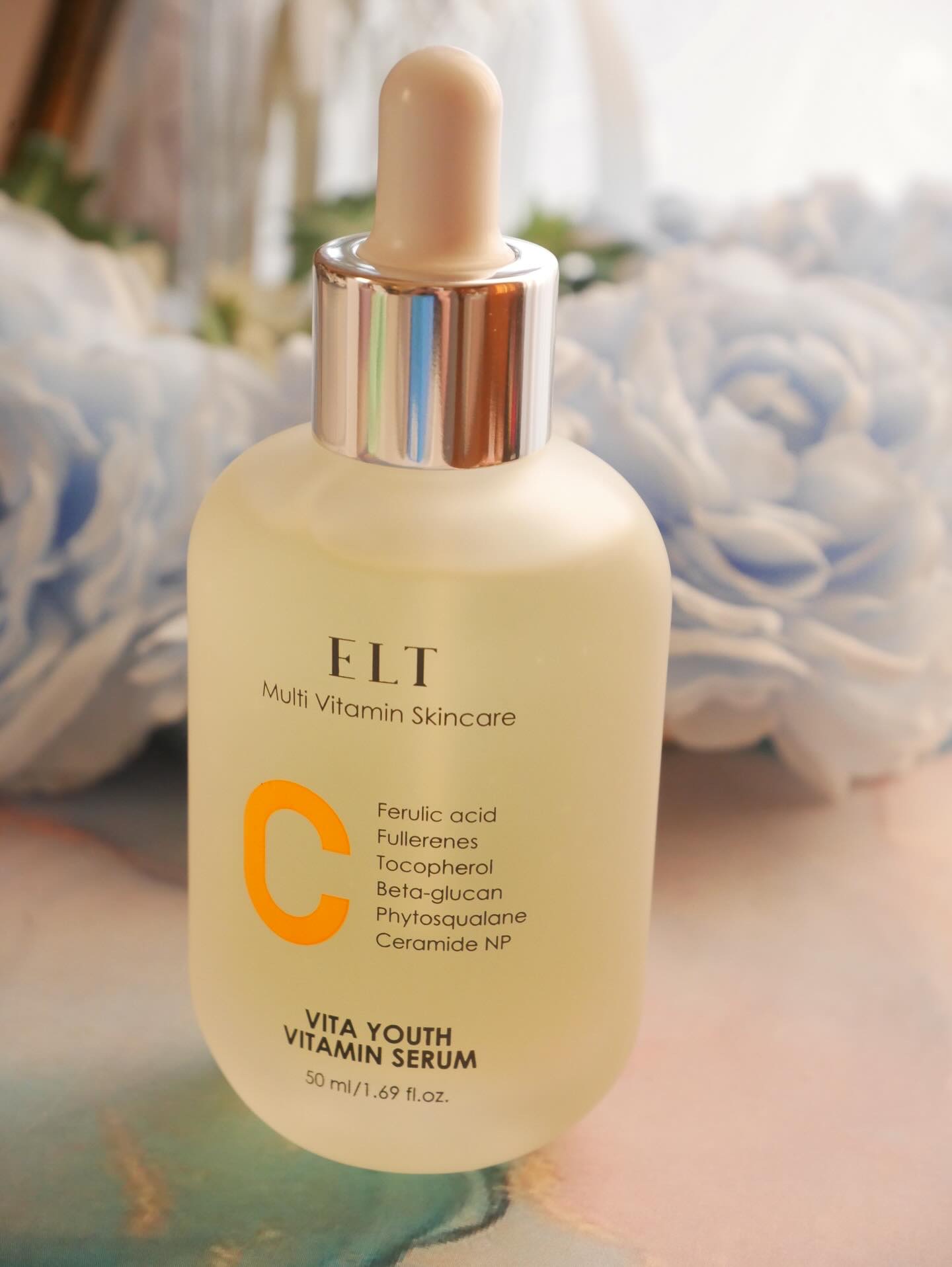 ELT VITA YOUTH ビタユース セラム/ELT COSMETICS/美容液を使ったクチコミ（2枚目）