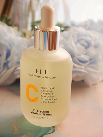 ELT VITA YOUTH ビタユース セラム/ELT COSMETICS/美容液を使ったクチコミ(2枚目)