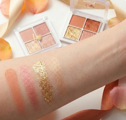 THE アイパレR/b idol/アイシャドウパレットを使ったクチコミ(3枚目)