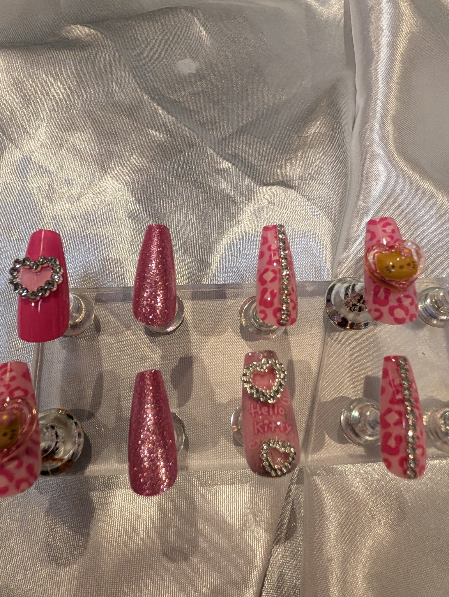 サンリオキャラクターズ ネイルチップ/サンタン/ネイルチップ・パーツを使ったクチコミ（3枚目）