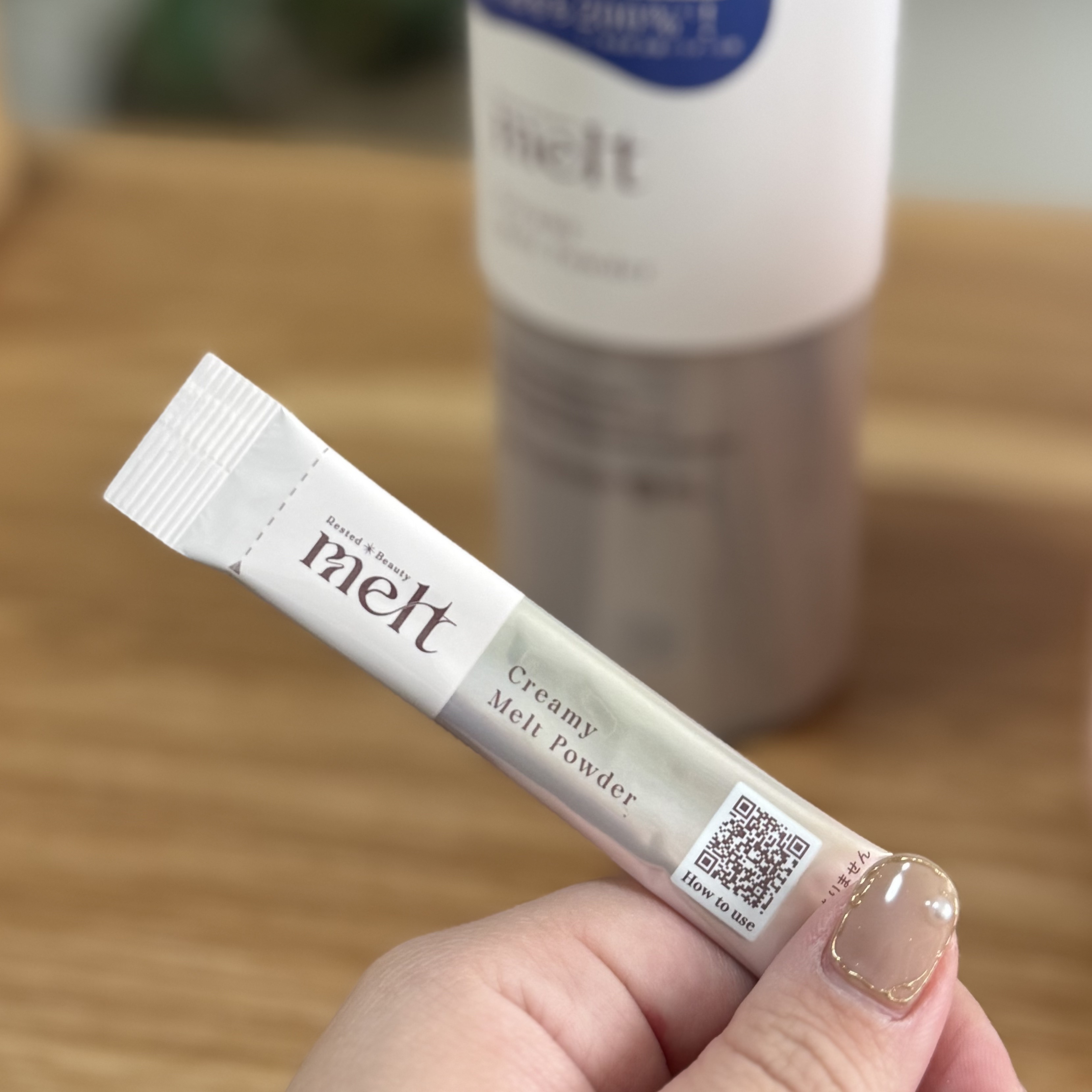 クリーミーメルトパウダー/melt/市販シャンプーを使ったクチコミ（2枚目）