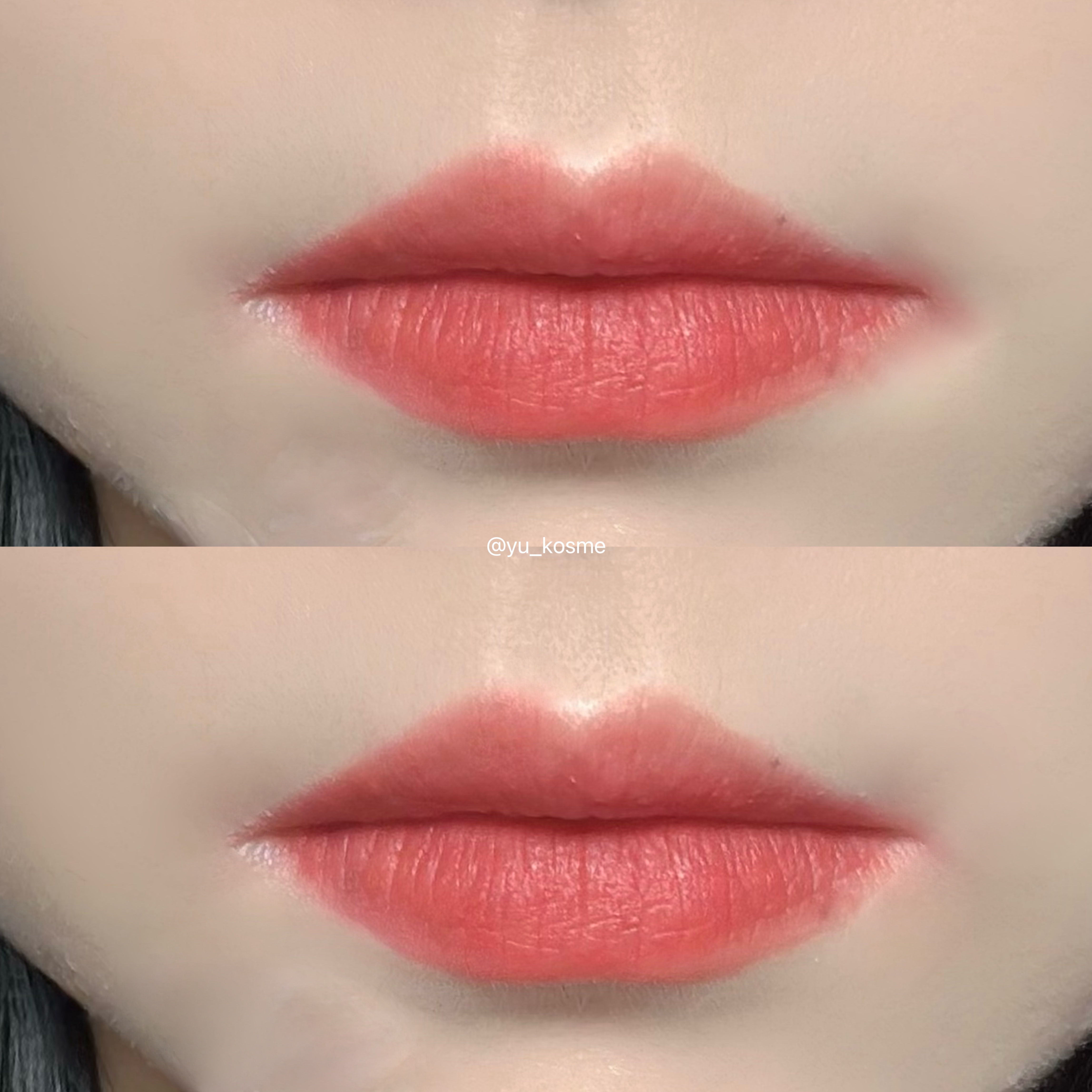 オブジェリキッド/MUZIGAE MANSION/口紅を使ったクチコミ（3枚目）