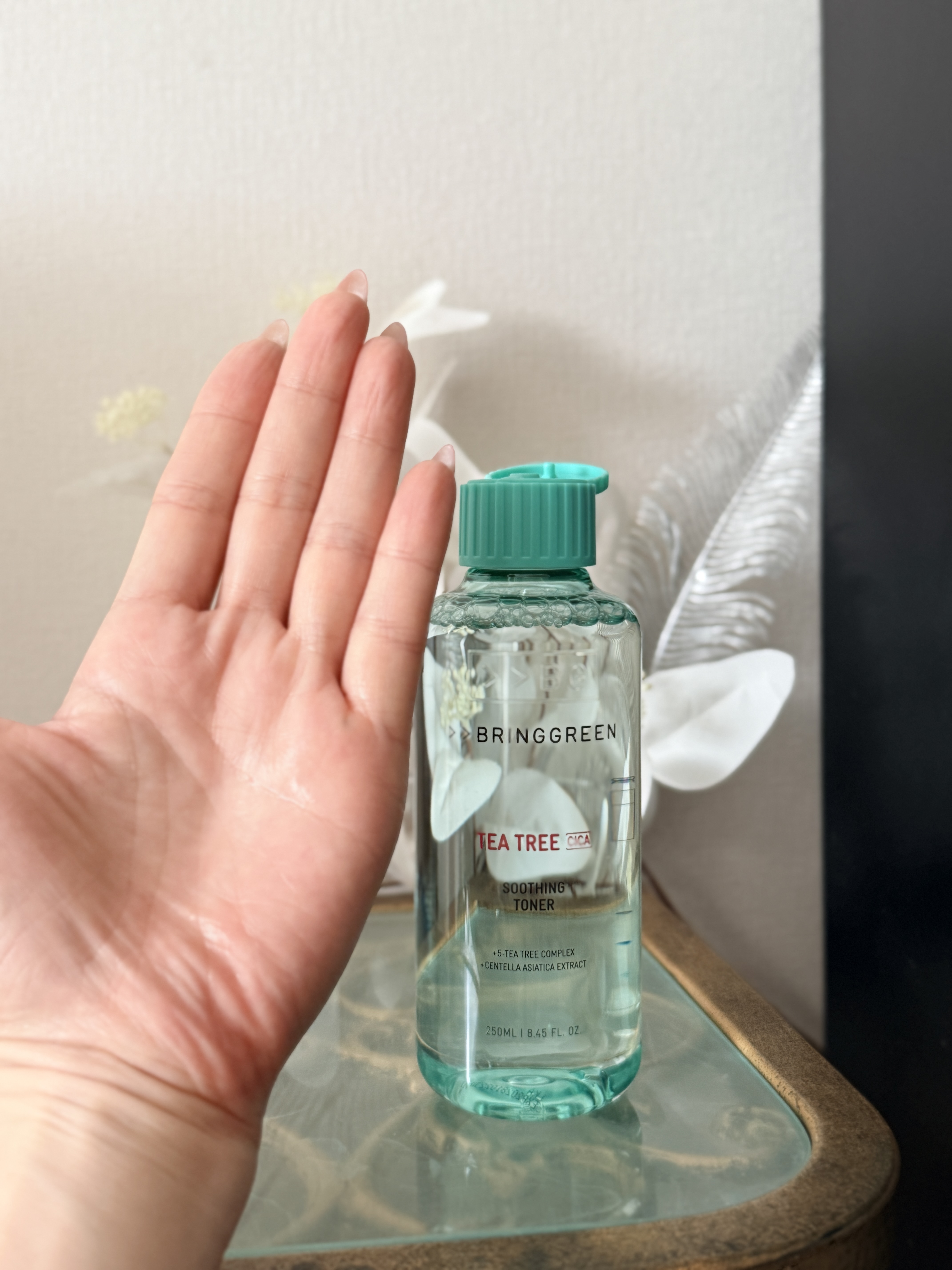 ティーツリーＣトナー/BRINGGREEN/化粧水を使ったクチコミ（3枚目）