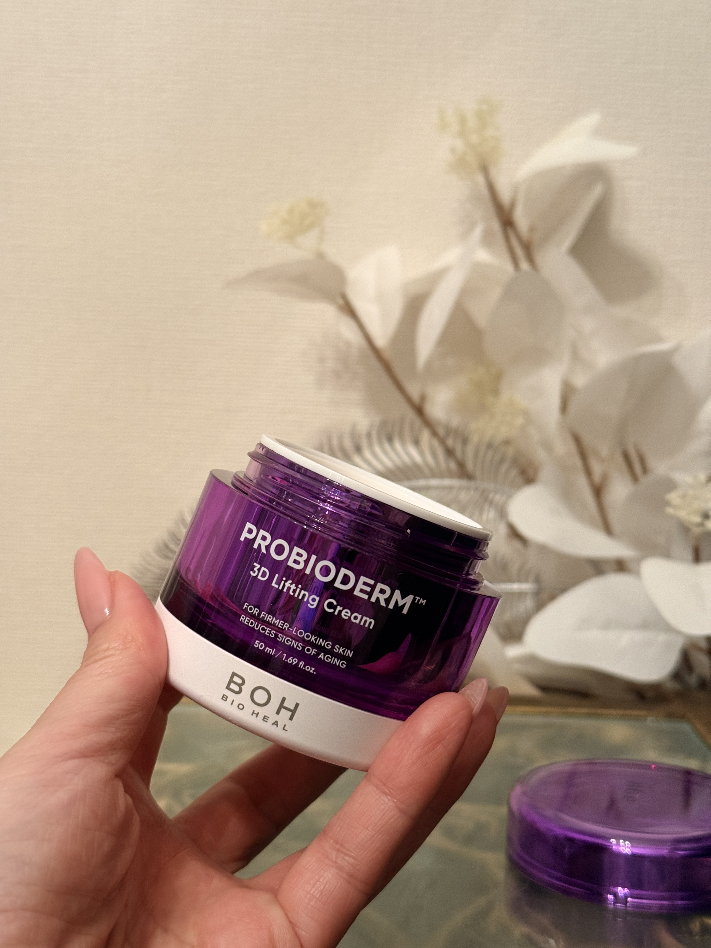 バイオヒールボ プロバイオダーム 3Dリフティングクリーム/BIOHEAL BOH/フェイスクリームを使ったクチコミ（1枚目）