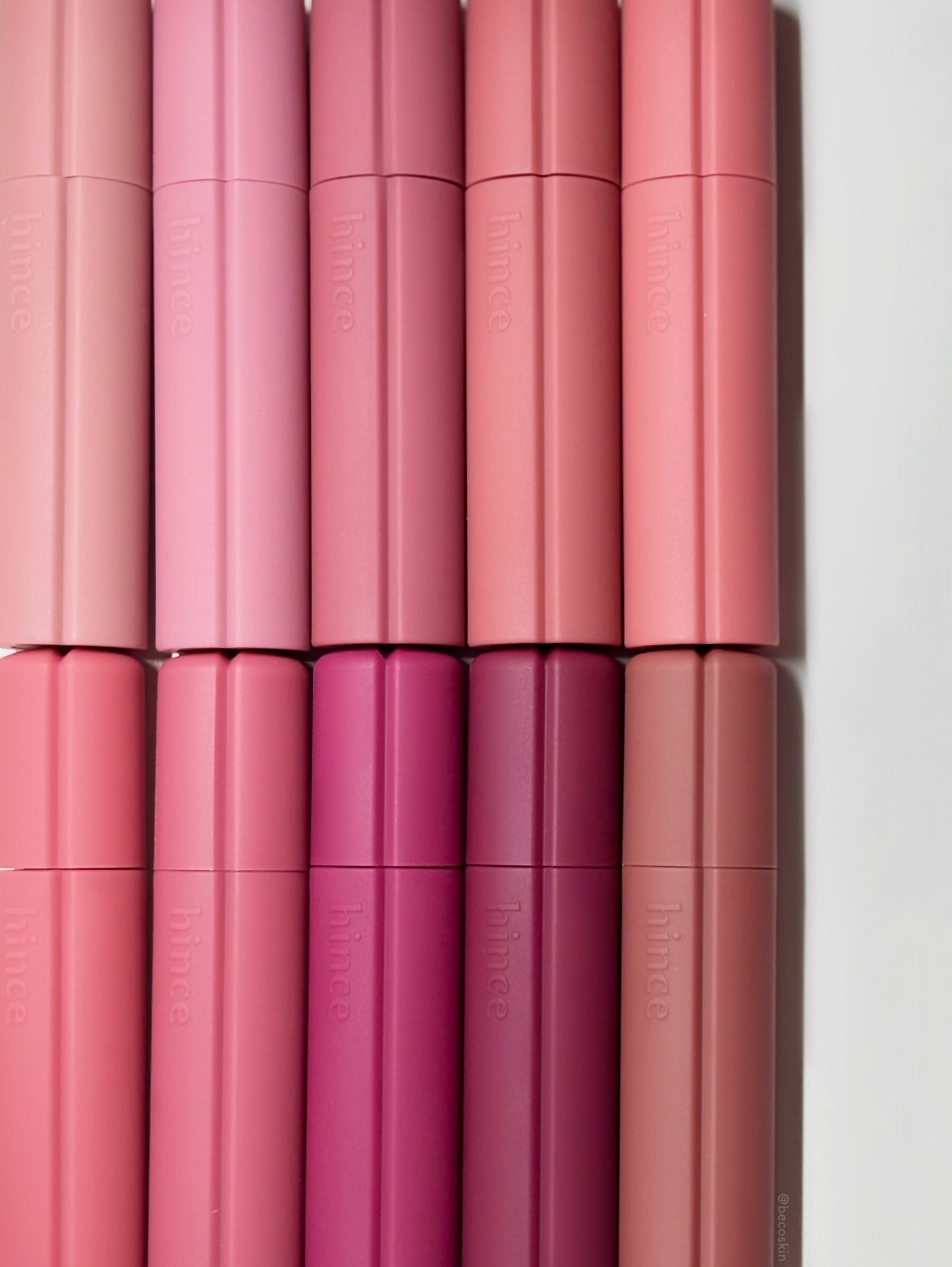 ニュー・ブラーティント/hince/リップティントを使ったクチコミ(8枚目)