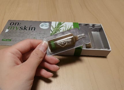 ハーブピーリング/on:myskin/ピーリングを使ったクチコミ(2枚目)