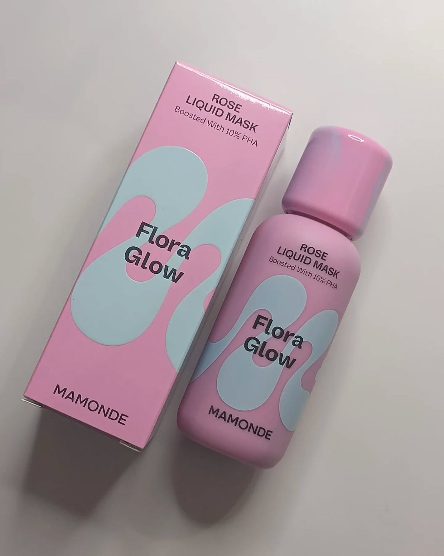 フローラグロウローズリキッドマスク/Mamonde/化粧水を使ったクチコミ(5枚目)