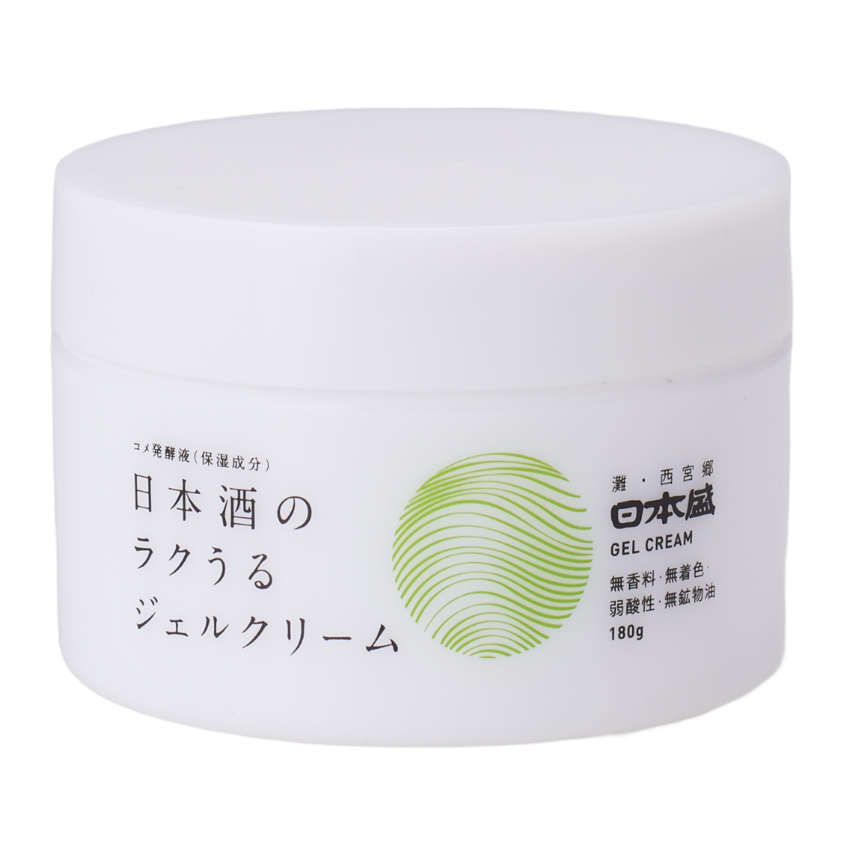 日本酒のラクうるジェルクリーム / 日本盛