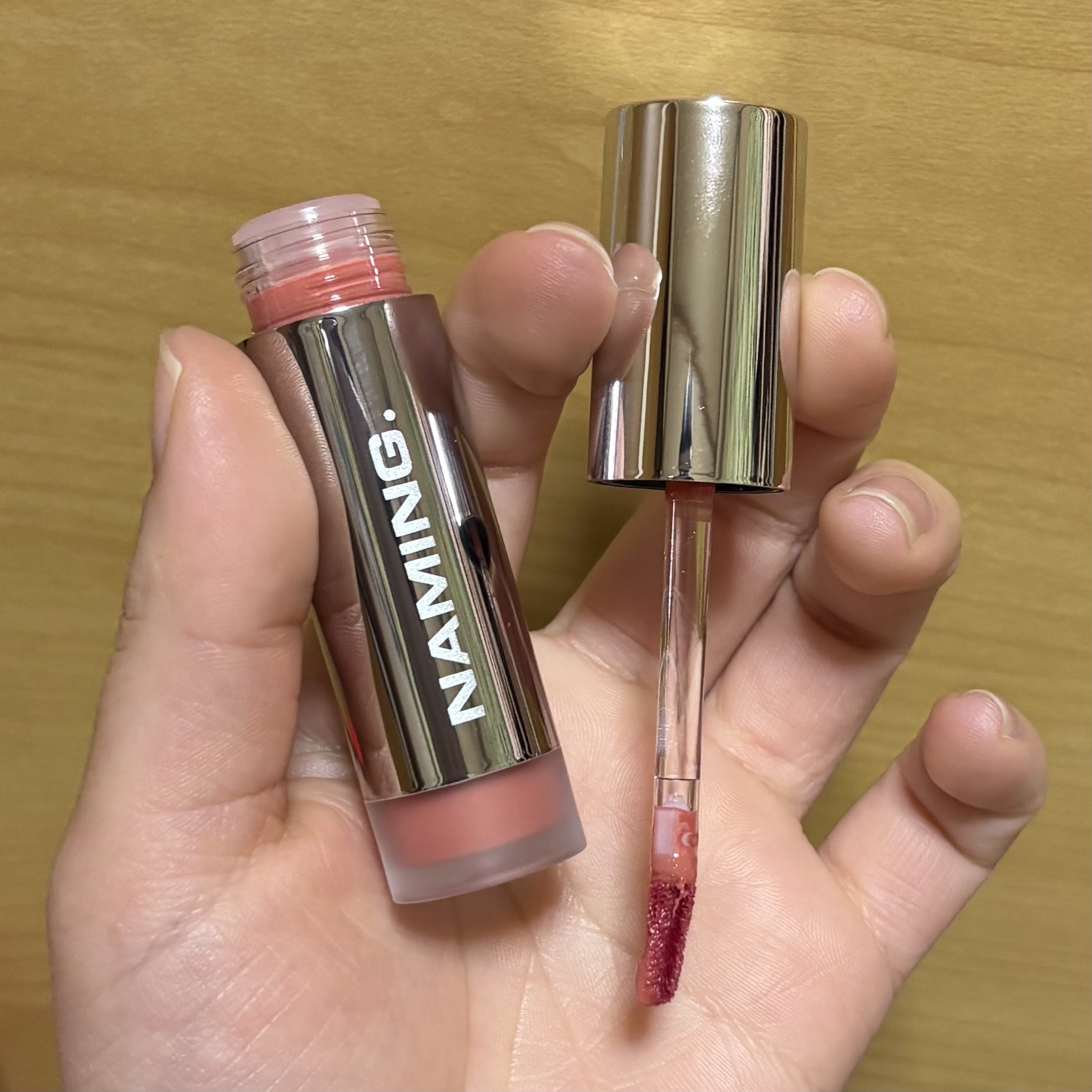 ネーミング デューイグラス リップティント/NAMING./リップティントを使ったクチコミ（1枚目）