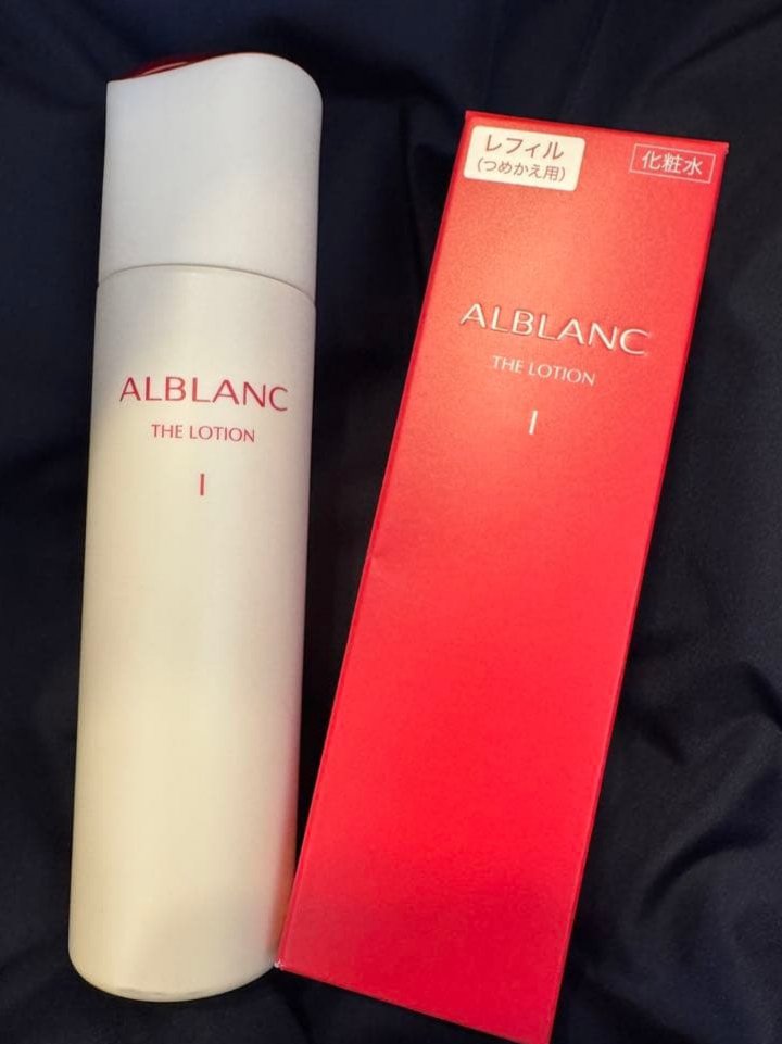 アルブラン ザ ローション III  140mL/ALBLANC/化粧水を使ったクチコミ（1枚目）