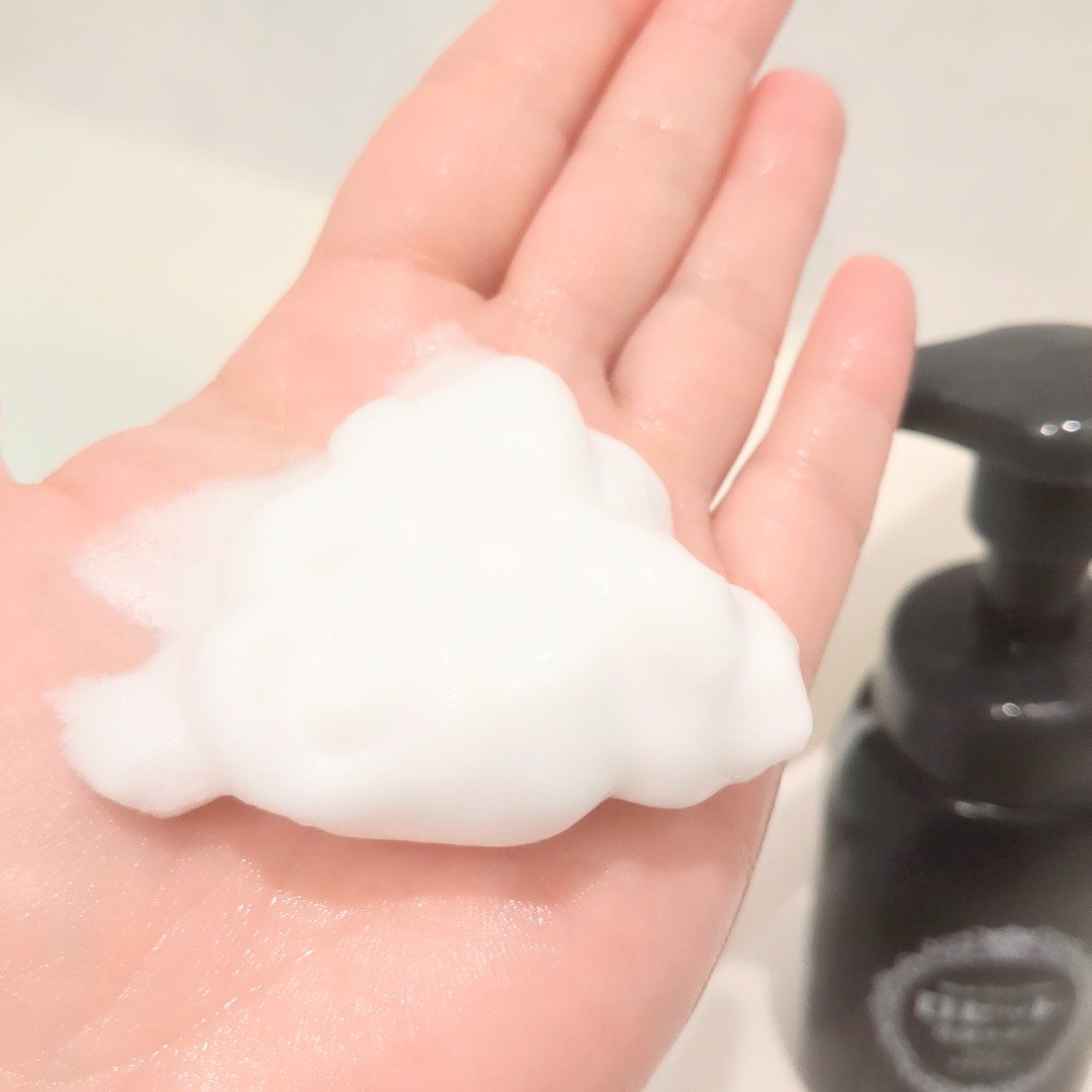 ロゼット洗顔サボン クリアウォッシュ/ロゼット/泡洗顔を使ったクチコミ（2枚目）