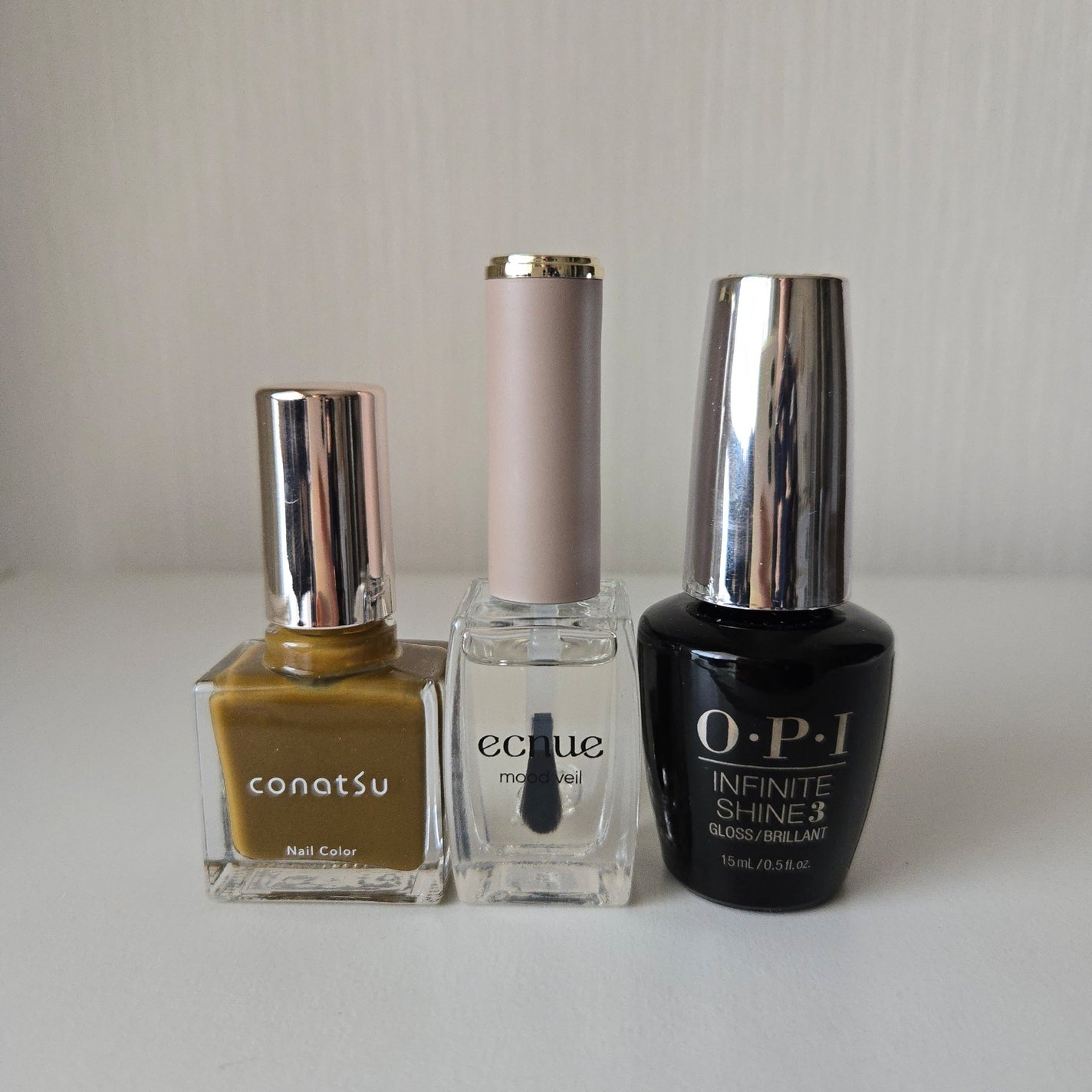 インフィニット シャイン プロステイ グロス トップコート/O・P・I/ネイルトップコートを使ったクチコミ(6枚目)