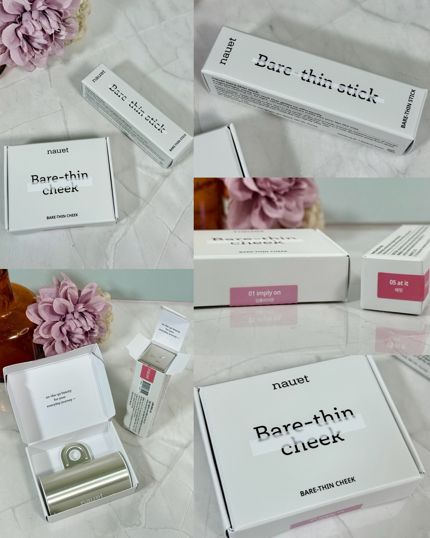 ベアシンスティック/nauet/口紅を使ったクチコミ（2枚目）