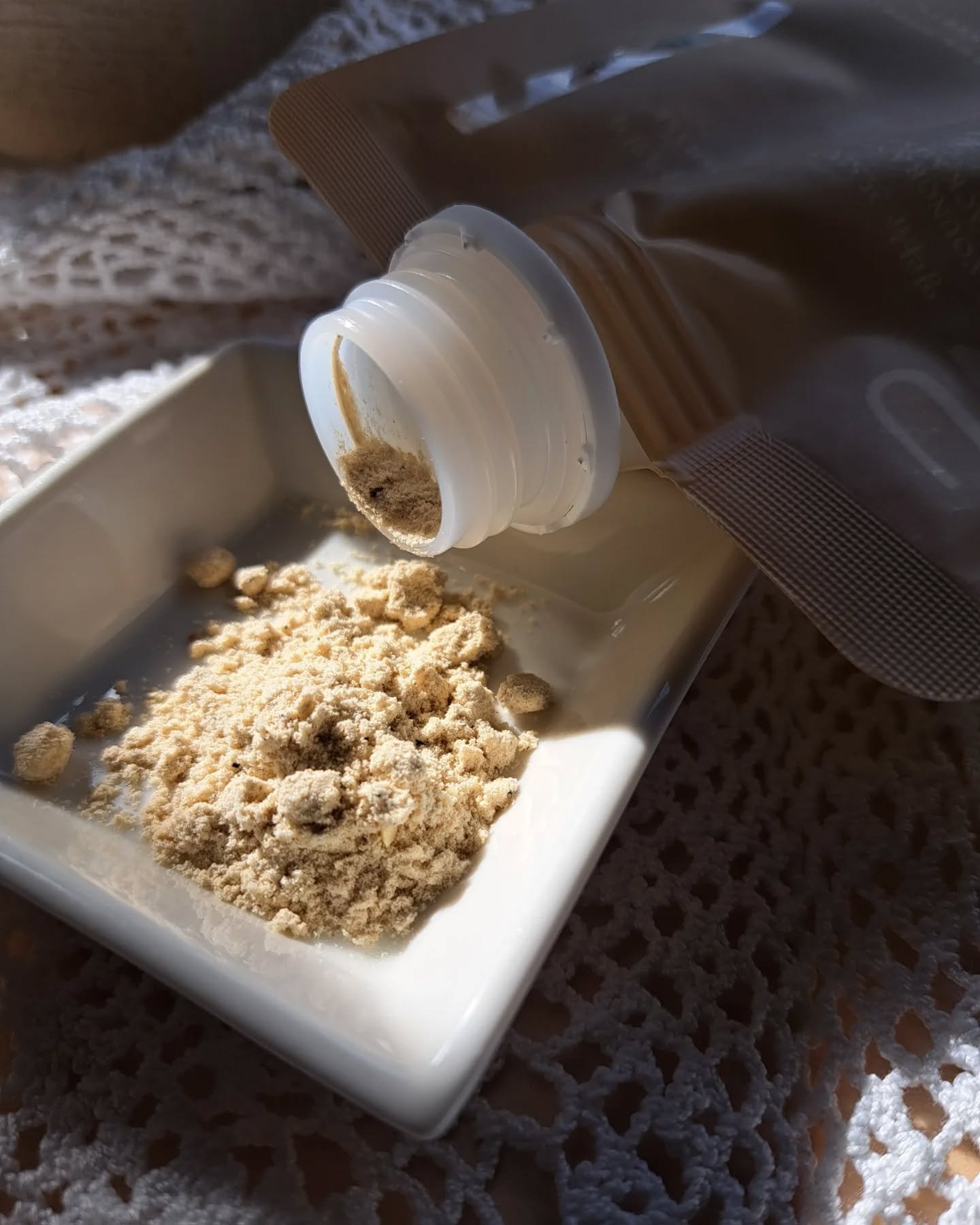 ヨンラニュープロテインフィットシェイク/YOUNGRANU/その他プロテインを使ったクチコミ（3枚目）