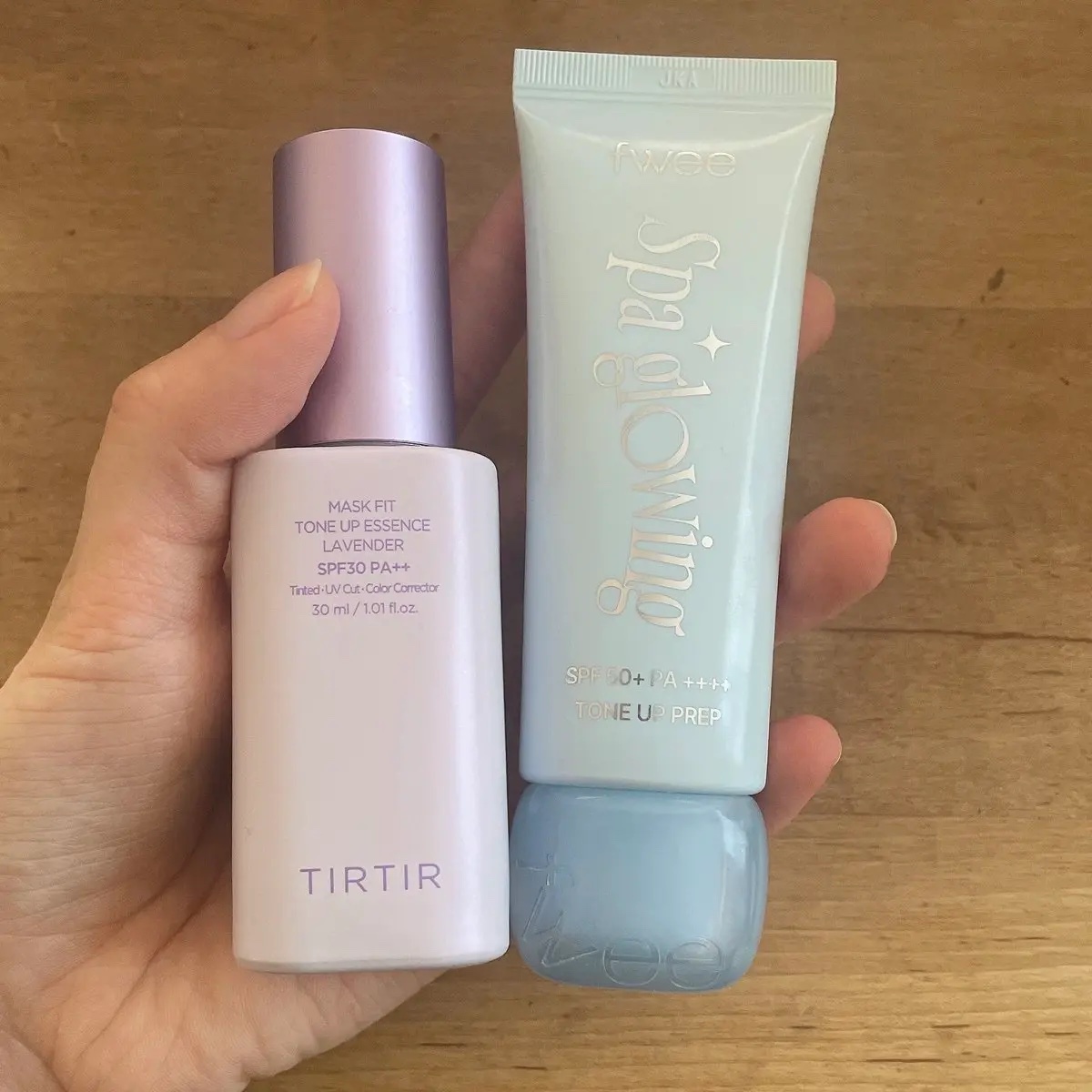 マスクフィットトーンアップエッセンス/TIRTIR(ティルティル)/化粧下地を使ったクチコミ（1枚目）