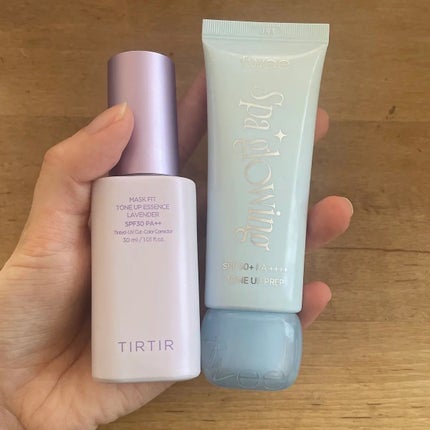マスクフィットトーンアップエッセンス/TIRTIR(ティルティル)/化粧下地を使ったクチコミ(1枚目)