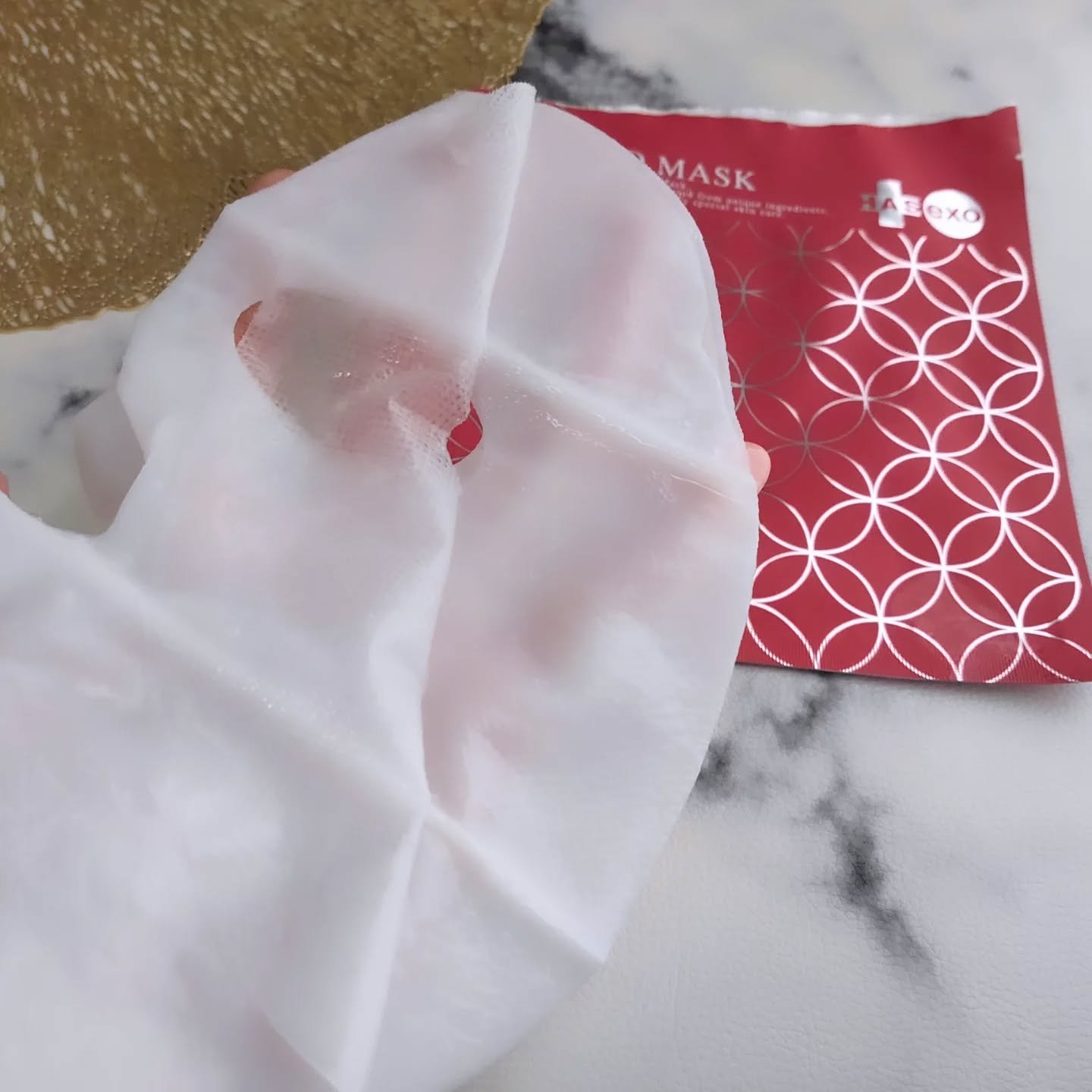 HAS バイオマスク R/Spa treatment/シートマスク・パックを使ったクチコミ（3枚目）