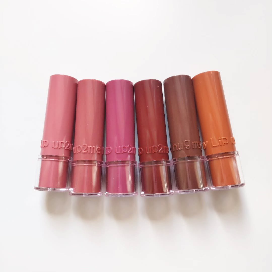 ハグマイリップ　カラーロックプランピーバーム/up2me/口紅を使ったクチコミ（1枚目）