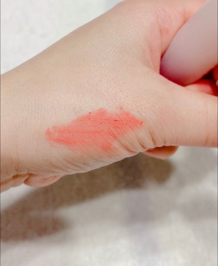 トーン ペタル ブルーミング マット リップ/to/one/口紅を使ったクチコミ(4枚目)