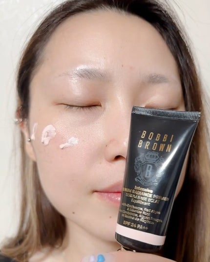 インテンシブ セラム ラディアンス プライマー/BOBBI BROWN/化粧下地を使ったクチコミ(3枚目)