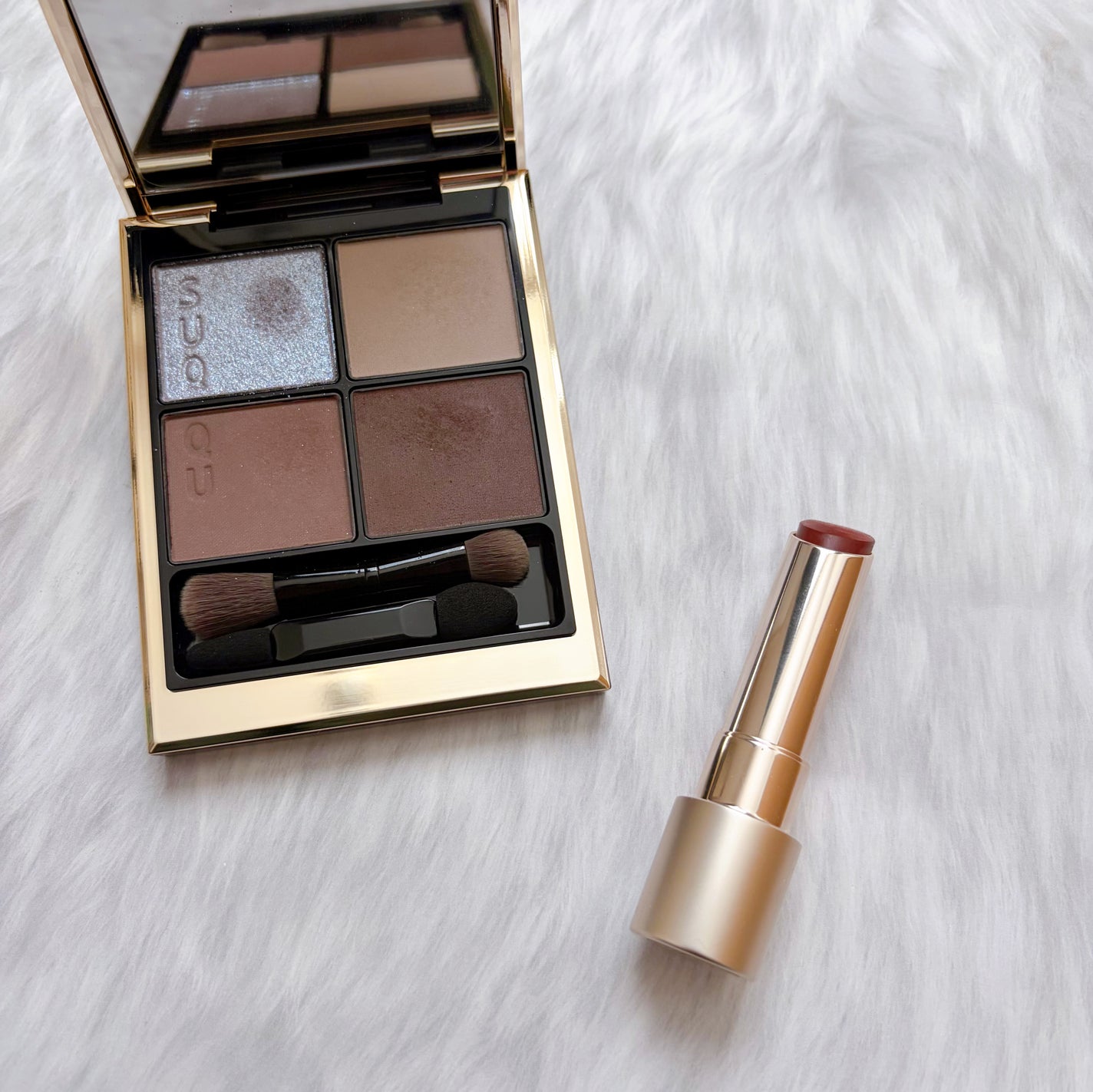 シグニチャー カラー アイズ/SUQQU/アイシャドウパレットを使ったクチコミ(1枚目)