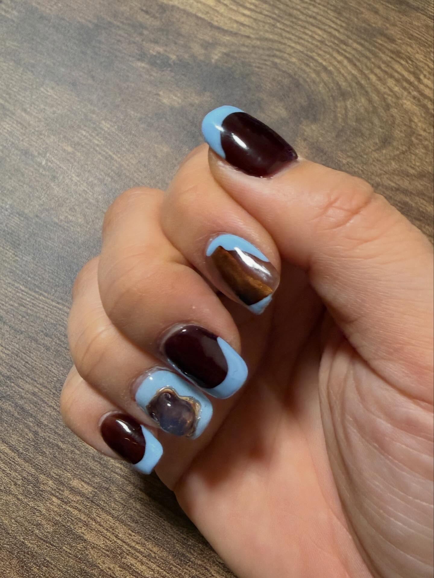 ネイルチップ/SHEIN/ネイルチップ・パーツを使ったクチコミ（2枚目）