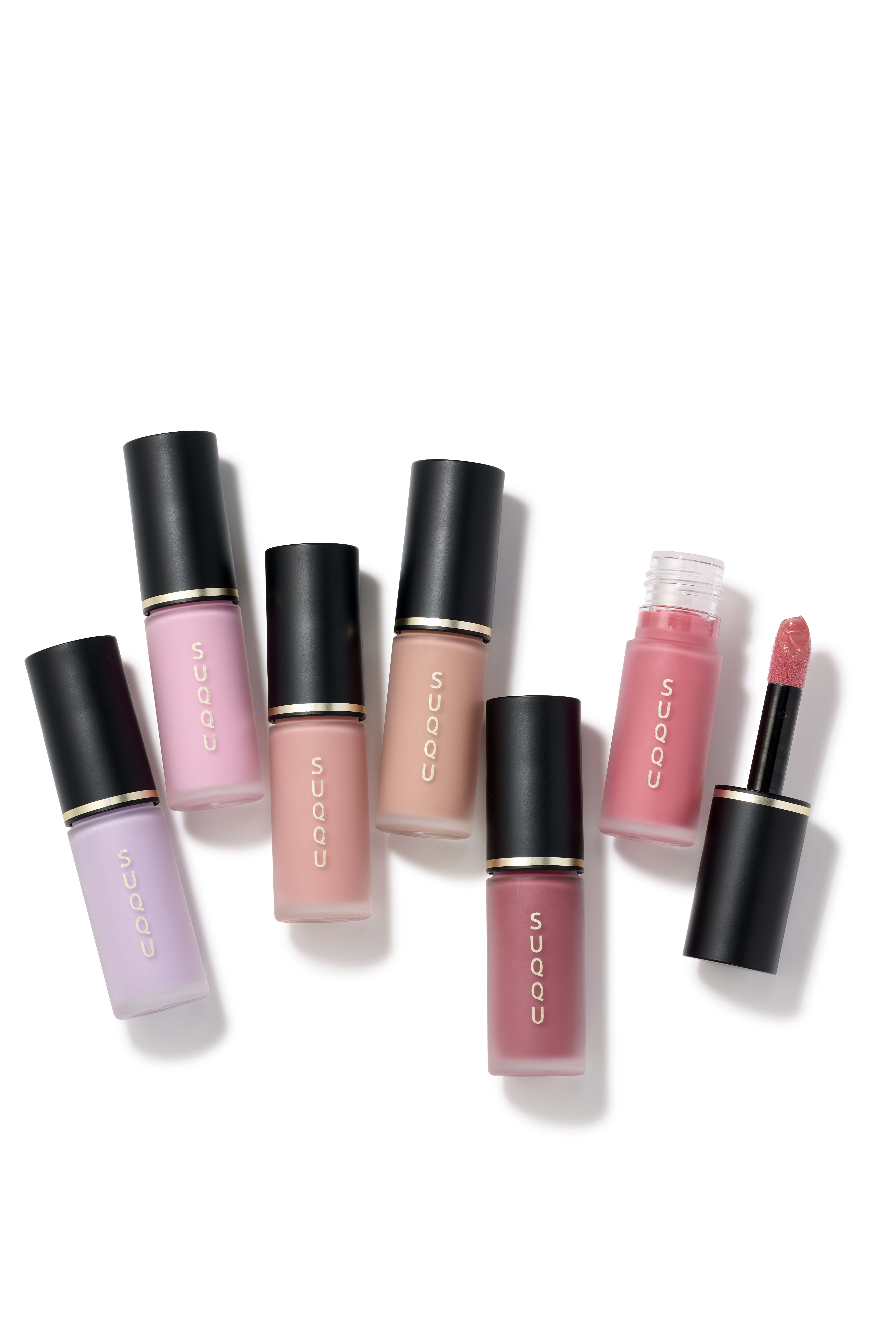 SUQQUから春のカラーコレクションが登場の画像