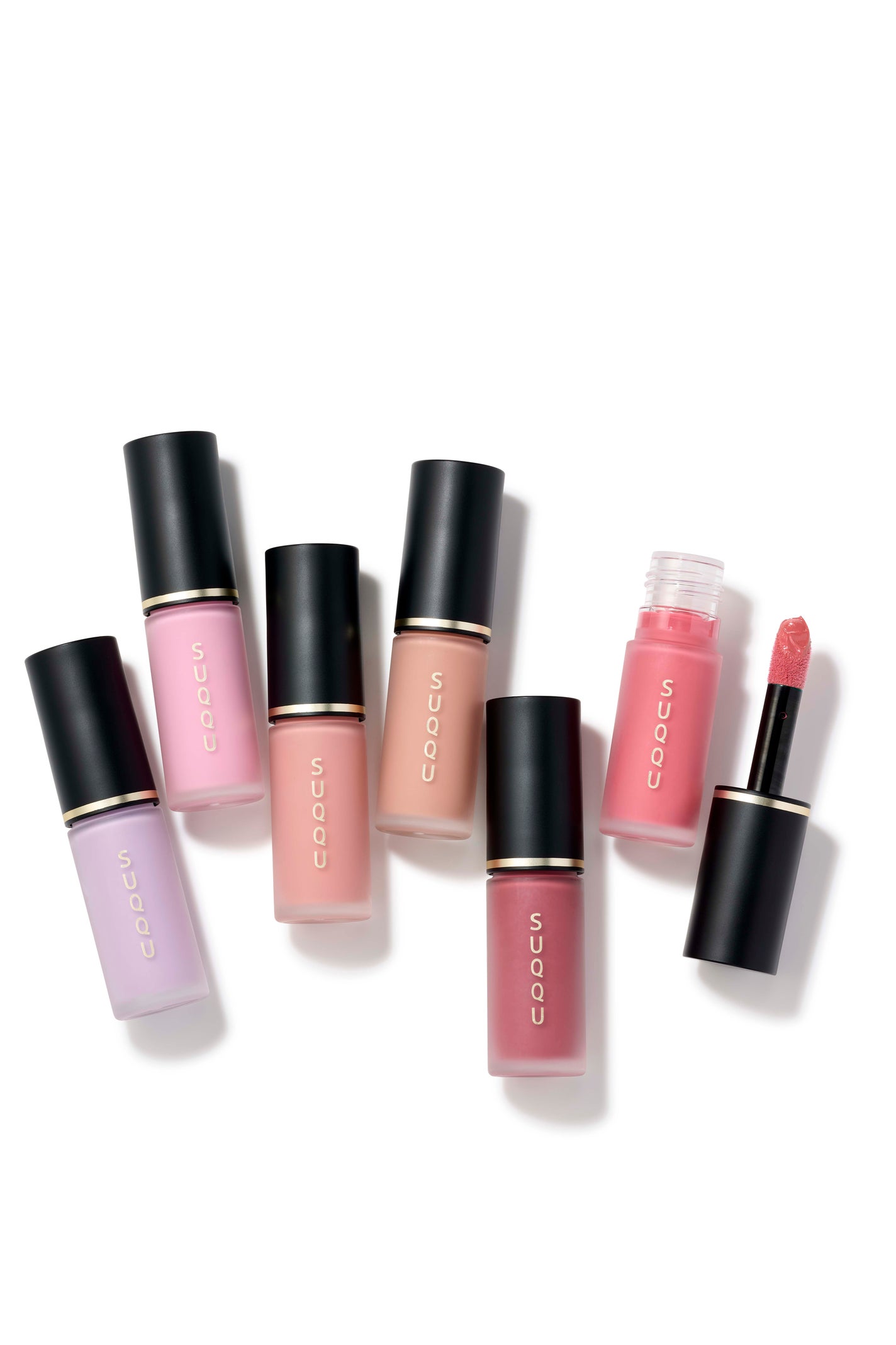 SUQQUから春のカラーコレクションが登場の画像