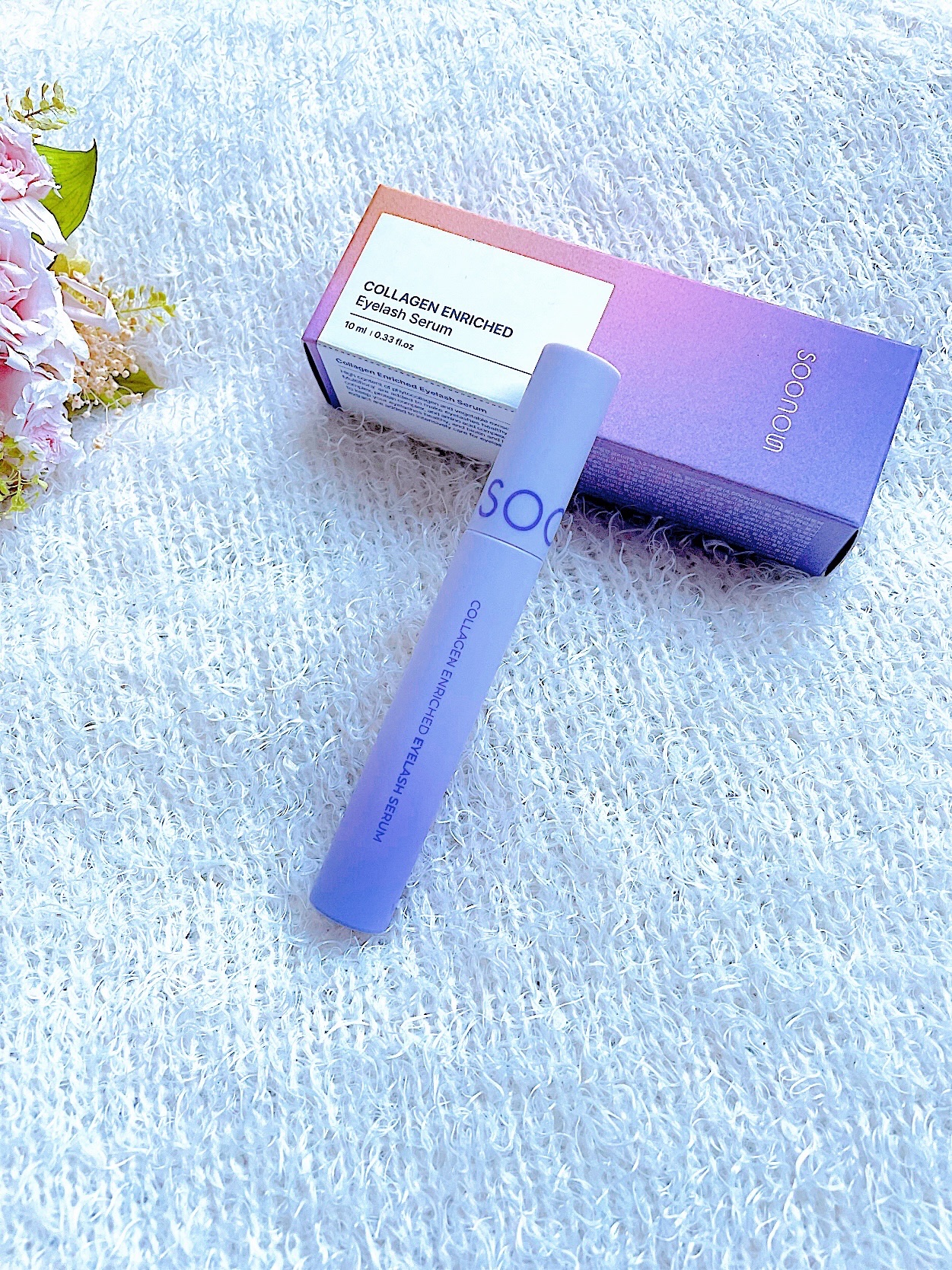 コラーゲン インリッチド アイラッシュ/SOONOUN/まつげ美容液を使ったクチコミ（1枚目）