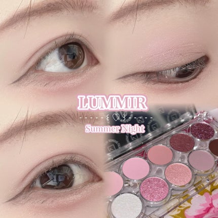 ライトオンアイズシャドウパレット/ルミル/アイシャドウパレットを使ったクチコミ(1枚目)