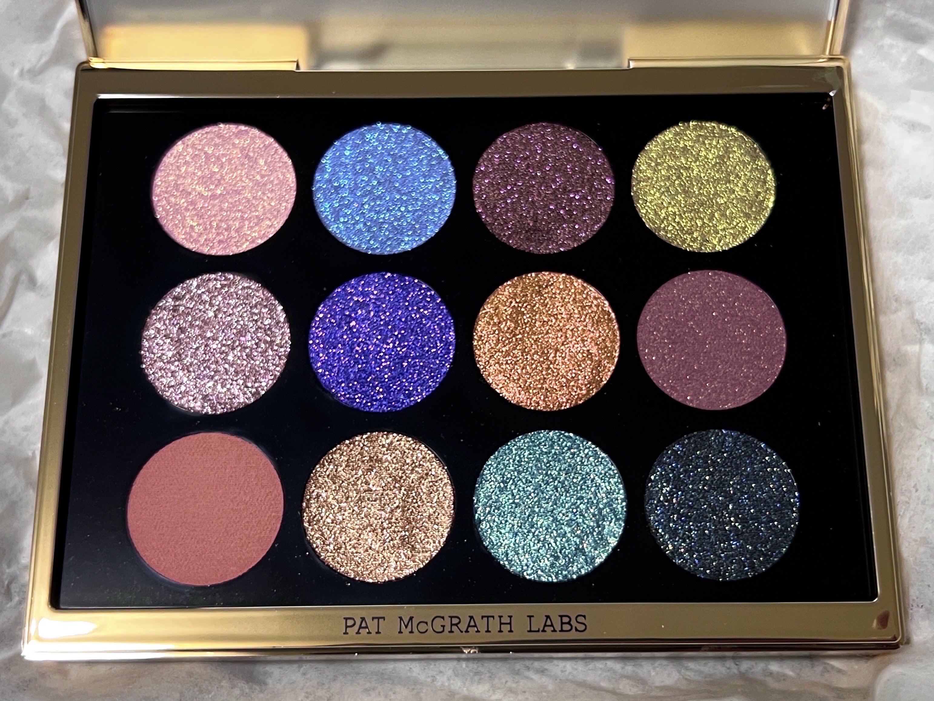 Gilded Nirvana: Mega Eye Shadow Palette/PAT McGRATH LABS/アイシャドウパレットを使ったクチコミ（1枚目）