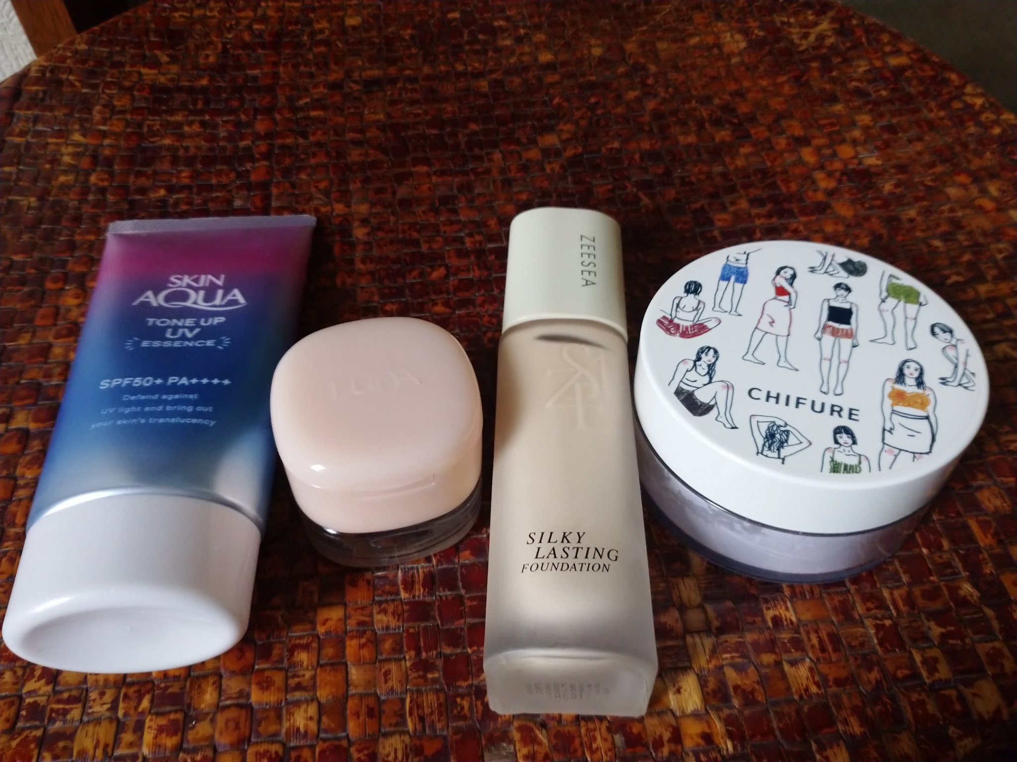 ラスティングカバレッジファンデーション/ZEESEA/リキッドファンデーションを使ったクチコミ（1枚目）