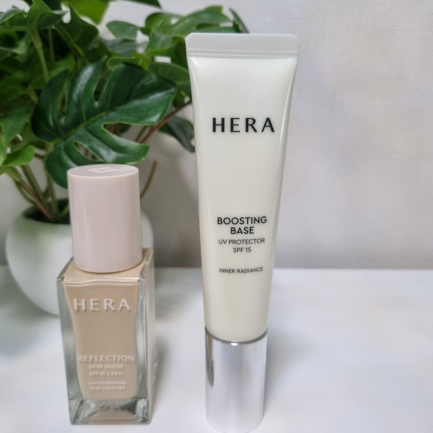 ブースティングベースUVプロテクター/HERA/化粧下地を使ったクチコミ(1枚目)