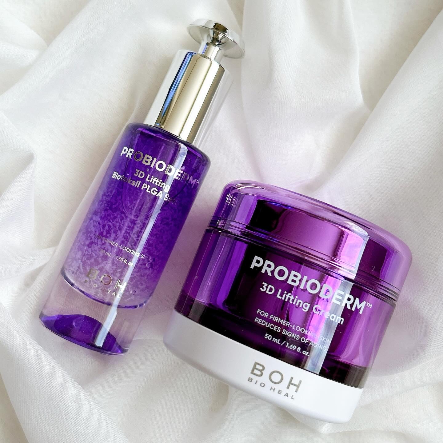 バイオヒールボ プロバイオダーム 3Dリフティングクリーム/BIOHEAL BOH/フェイスクリームを使ったクチコミ（2枚目）