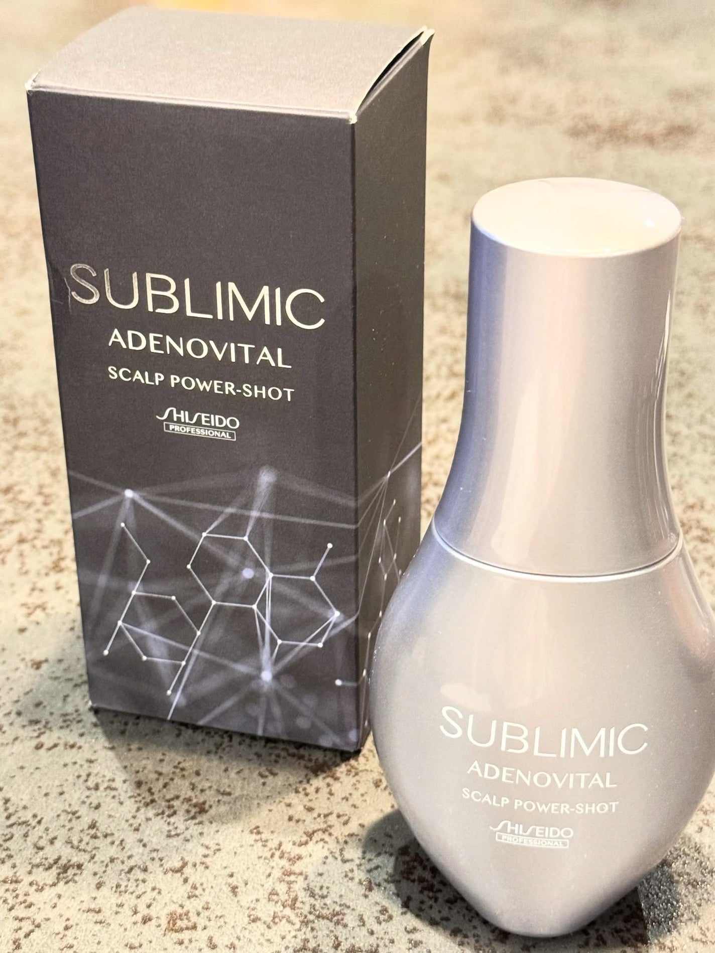 アデノバイタル スカルプ パワーショット/サブリミック/頭皮ローションを使ったクチコミ(1枚目)