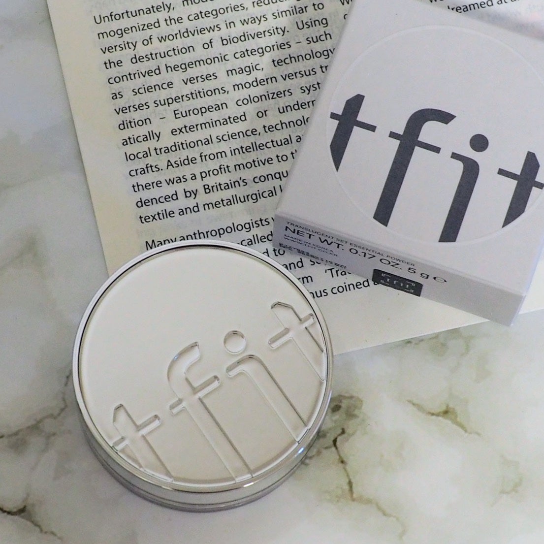 トランスルーセントセットエッセンシャルパウダー/TFIT/ルースパウダーを使ったクチコミ(7枚目)