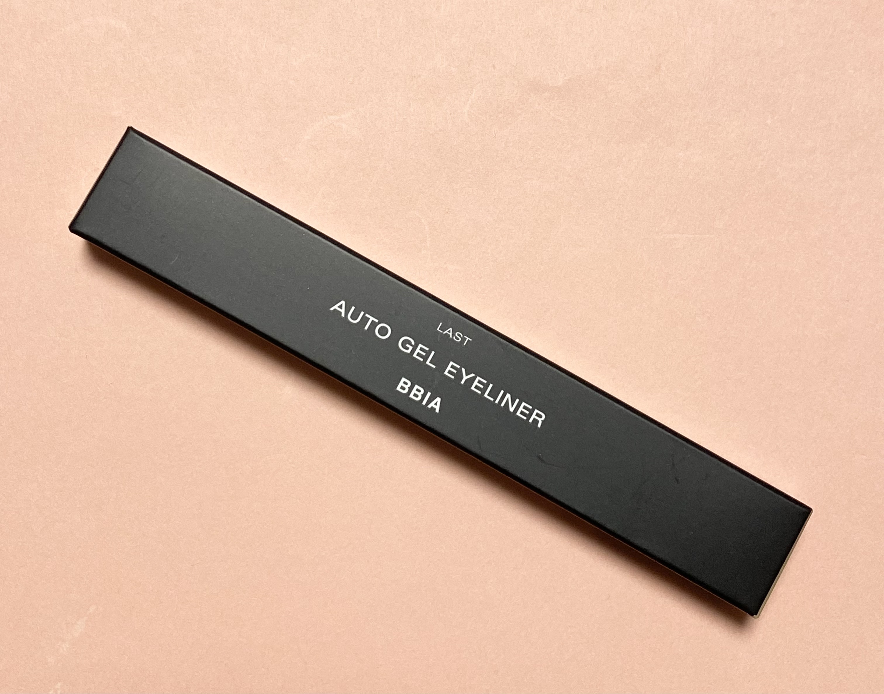 ラストオート ジェルアイライナー/BBIA/ジェルアイライナーを使ったクチコミ（1枚目）