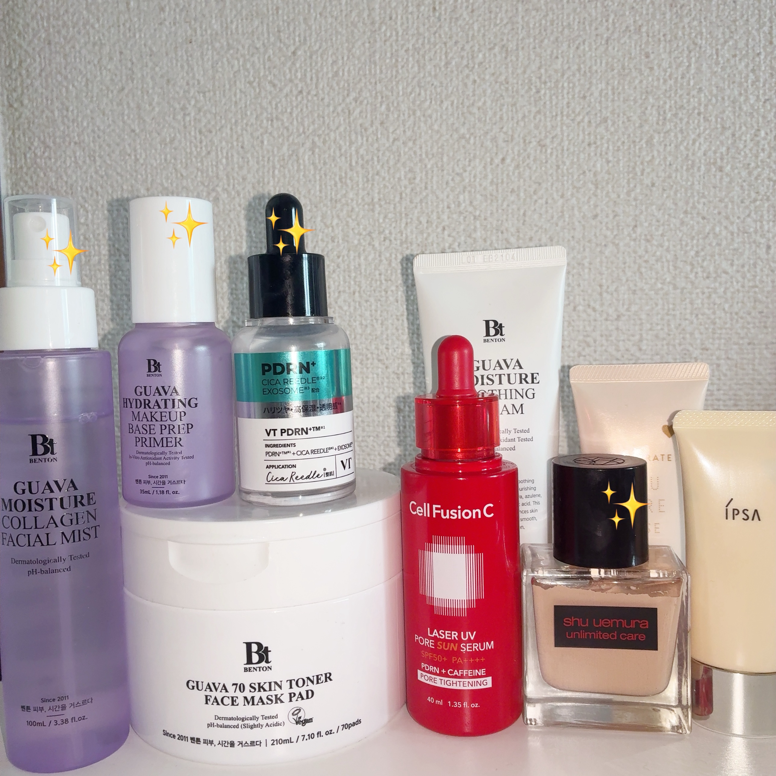 オールデイセラムメイクアップフィクサー/ダルバ/フィックスミストを使ったクチコミ（2枚目）